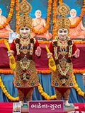  Murtis to be consecrated at BAPS Shri Swaminarayan Mandir in Bhathena (Surat)