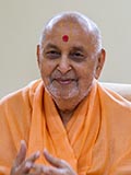  Swamishri in a divine mood