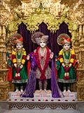  Bhagwan Swaminarayan, Aksharbrahman Gunatitanand Swami and Shri Gopalanand Swami