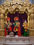  Shri Harikrishna Maharaj and Shri Radha-Krishna Dev