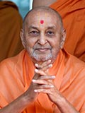 Swamishri in a divine mood