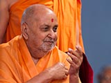  Swamishri in a divine mood
