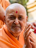  Swamishri blesses devotees