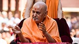 Swamishri in a divine mood