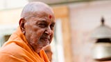  Swamishri bids 'Jai Swaminarayan' to devotees 