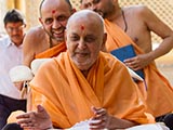  Swamishri in a divine mood