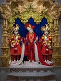  Bhagwan Swaminarayan, Aksharbrahman Gunatitanand Swami and Shri Gopalanand Swami