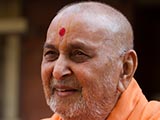  Swamishri in a divine mood