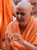  Swamishri in a divine mood