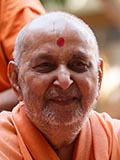  Swamishri in a divine mood