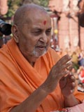  Swamishri in a divine mood