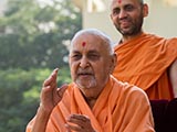  Swamishri in a divine mood