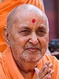  Swamishri in a divine mood