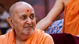  Swamishri in a divine mood