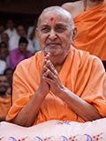  Swamishri in a divine mood