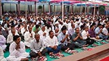  Devotees participate in mahapuja