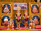  Murtis to be consecrated at BAPS Shri Swaminarayan Mandir in Sigam