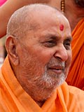  Swamishri in a divine mood