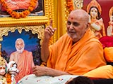  Swamishri in a divine mood