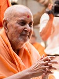  Swamishri in a divine mood