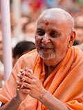  Swamishri in a divine mood
