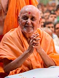  Swamishri in a divine mood