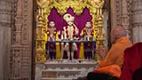 Swamishri engrossed in darshan