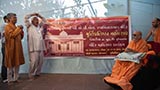  Swamishri in a divine, jovial mood