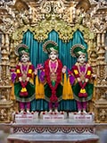  Bhagwan Swaminarayan, Aksharbrahman Gunatitanand Swami and Shri Gopalanand Swami