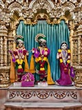  Shri Harikrishna Maharaj and Shri Radha-Krishna Dev