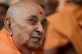  Swamishri in a divine mood