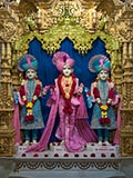  Bhagwan Swaminarayan, Aksharbrahman Gunatitanand Swami and Shri Gopalanand Swami