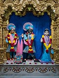  Shri Harikrishna Maharaj and Shri Radha-Krishna Dev
