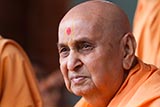  Swamishri in a divine mood
