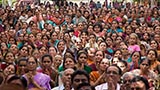  Devotees doing darshan of Swamishri