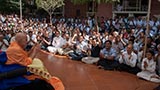  Devotees doing darshan of Swamishri
