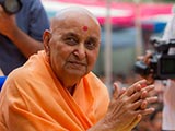  Swamishri in a divine mood