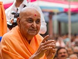  Swamishri in a divine mood