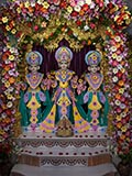  Bhagwan Swaminarayan, Aksharbrahman Gunatitanand Swami and Shri Gopalanand Swami