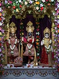  Shri Harikrishna Maharaj and Shri Radha-Krishna Dev