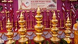  Kalashas and flagstaffs of BAPS Shri Swaminarayan Mandir, Chino Hills