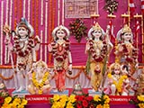  Murtis to be consecrated at BAPS Shri Swaminarayan Mandir in Sacramento, CA