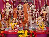  Murtis to be consecrated at BAPS Shri Swaminarayan Mandir in Phoenix, AZ