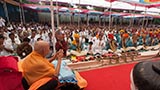  Swamishri blesses devotees from Seattle