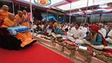  Swamishri blesses devotees from Phoenix