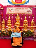  Swamishri blesses devotees