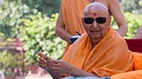  Swamishri in a divine mood