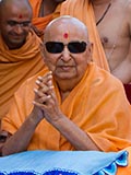  Swamishri in a divine mood