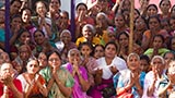  Devotees doing darshan of Swamishri