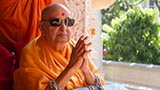  Swamishri in a divine mood